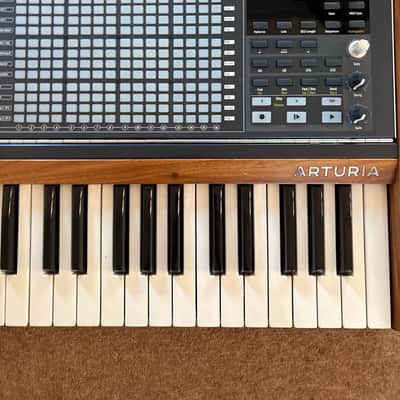 Arturia MatrixBrute 49-Key Synthesizer 2017 - Present - Black image 6