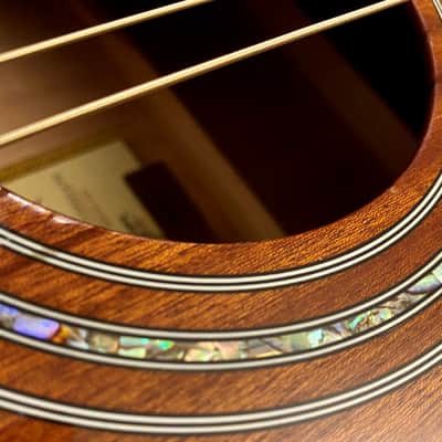 Zager ZAD-20E Mahogany - Acoustic/Electric image 11
