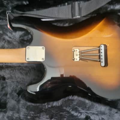 Fender Stratocaster Partscaster With Roasted Maple Neck Excellent Condition image 4