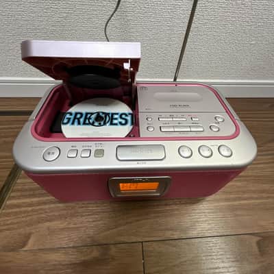 Aiwa CSD-EL201 Cd Cassette AM/FM Radio Boombox Portable Stereo Tested image 4