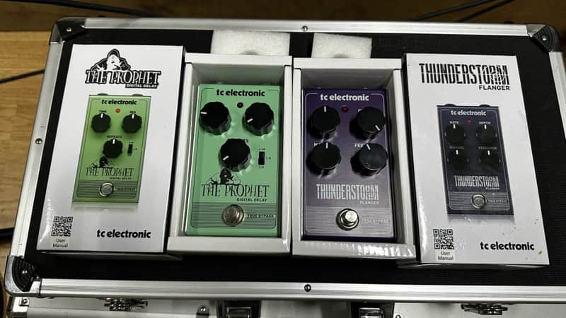 TC Electronic The Prophet Digital Delay 2017 - Present - Light Green image 1
