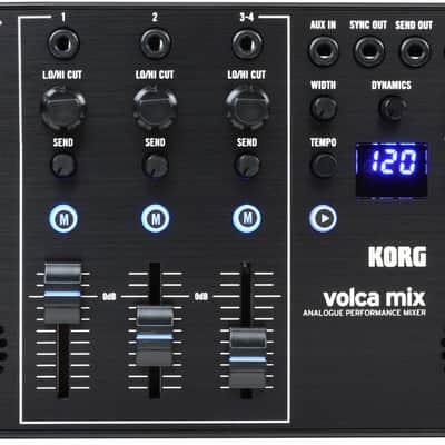Korg Volca Mix 4-channel Analog Performance Mixer (3-pack) Bundle image 1