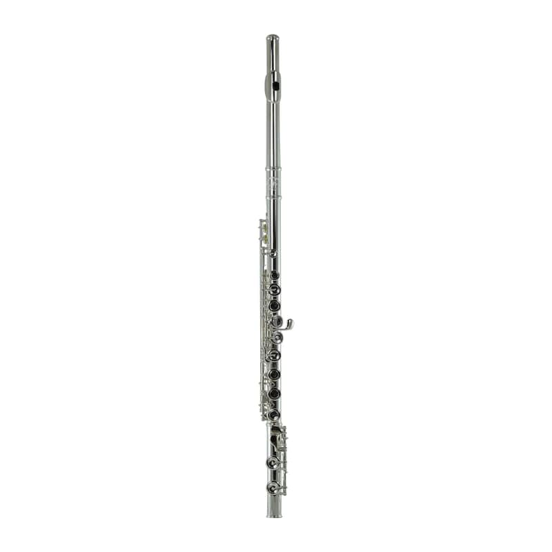 John Packer JP211 Key of C Flute (Without E-mechanism) w/Leatherette Hard Case, Cleaning Rod & Cloth image 1