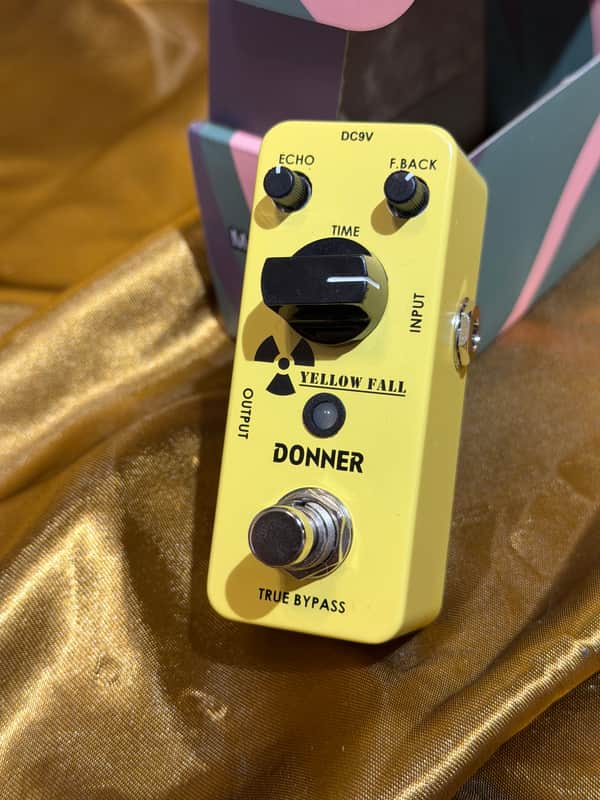 Donner Yellow Fall