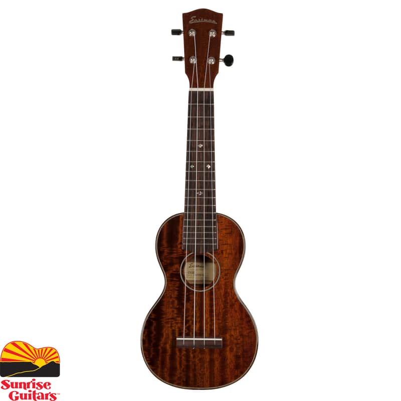 Eastman EU3S Soprano Ukulele image 1