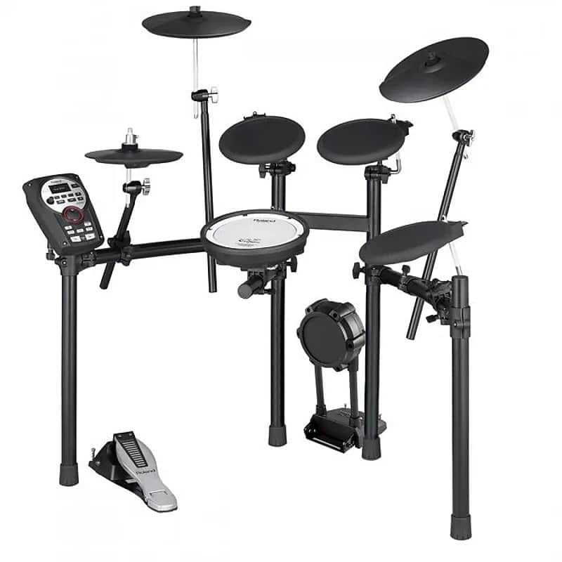 Roland v-drums TD-11K-S 拡張シンバル  マット、椅子おまけ付き Roland TD-11K V-Drum Kit with Mesh Snare | Reverb