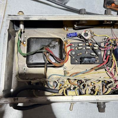 Fender Bassman 100 2-Channel 100-Watt Guitar Amp Head 1972 - 1976 - Silverface image 16