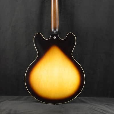 Gibson ES-335 Satin Vintage Burst image 8