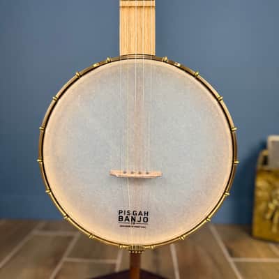 Pisgah Possum 11" 5-String Banjo with Persimmon Tone Ring Walnut Rim and Neck, Persimmon Fretboard image 2