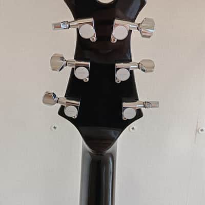 2016 ESP GCA Custom Order "The R" Rock 'n' roll - Winner of Grand Prize Guitar Design - Black image 5