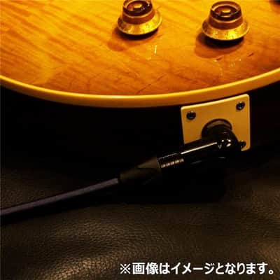 Noah'sark PASSGO BLUE TS PHONE Cable (3.0m) (Passgo Blue) (Line Cable/Guitar Cable/Instrument Cable) (Phone-to-Phone) (6.3 (2-pole) - 6.3 (2-pole), Straight-to-Straight) (Made in Japan) image 8