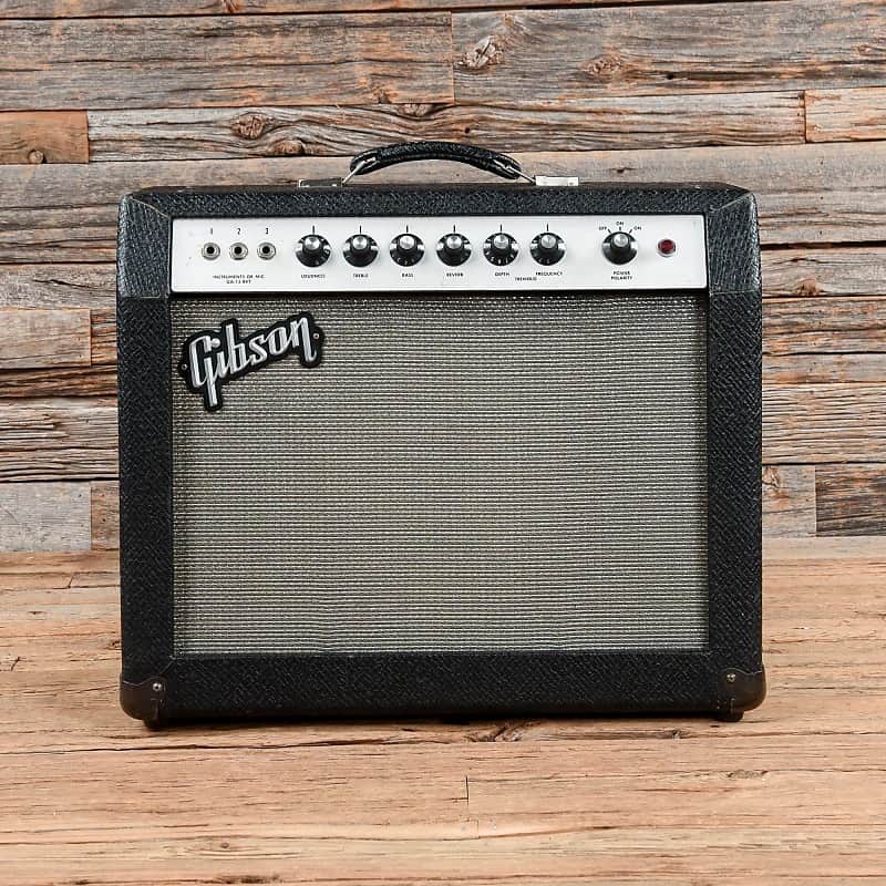 Gibson GA-15RVT Explorer 12-Watt 1x10" Guitar Combo 1965 - 1967 image 1