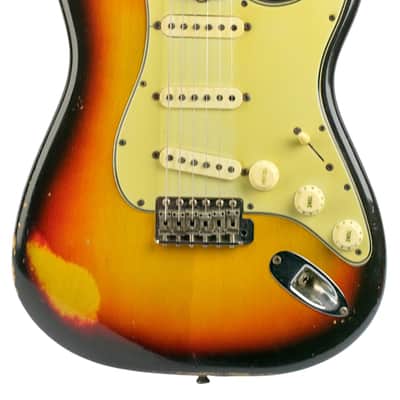 1965 Fender Stratocaster 3-Color Sunburst w/Original Case #L82778 image 3