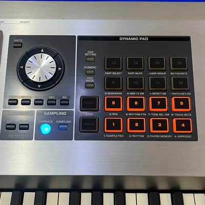 Roland Fantom-G8 88-Key Workstation Keyboard 2008 - 2012 - Silver image 6