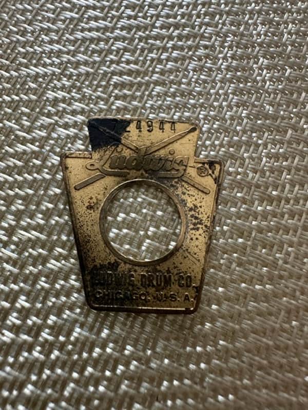 Ludwig Keystone Drum Badge image 1