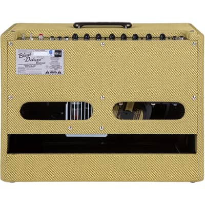 Fender Blues Deluxe Reissue 1x12" 40 Watt Tube Guitar Amplifier Combo - Tweed image 3