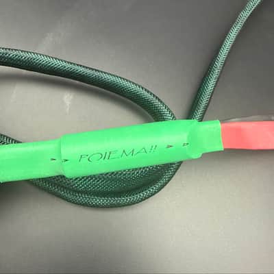 Ridge Street Audio Poiema Signature speaker Cables Pair 8ft Long Each Speaker cables image 6