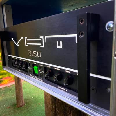 VHT 2150 - The ULTIMATE Power Amp (All Tube / Stereo) + Case image 7