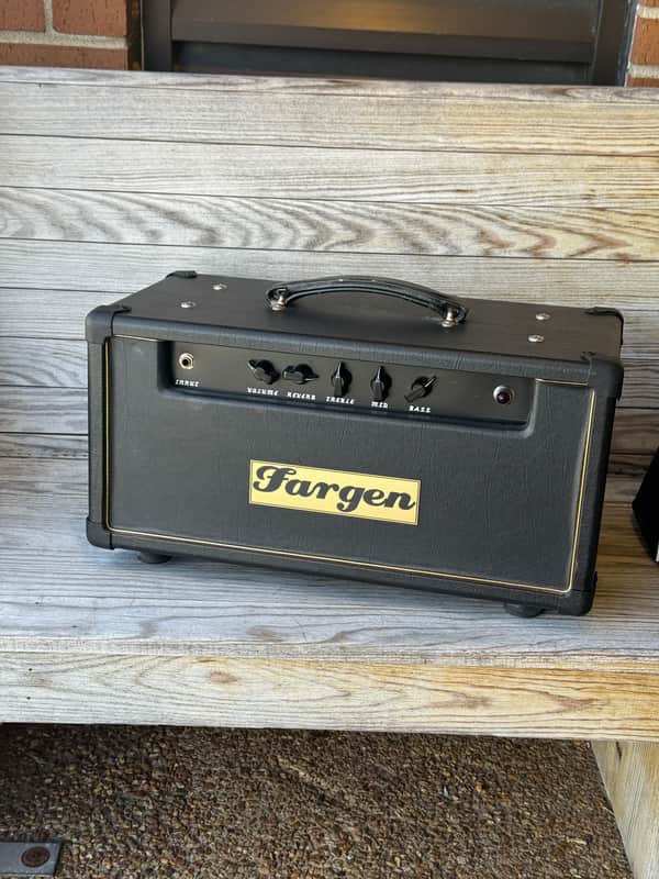 2006 Fargen Blackbird 20 Handwired Boutique Tube Head image 1