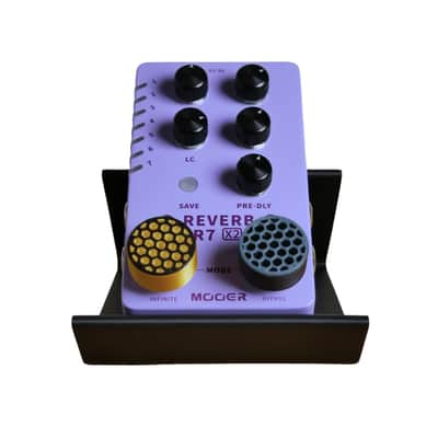 Opus Desktop Guitar Pedal Stand (45°) - Fits Universal Audio, Boss, Digitech, & More image 16