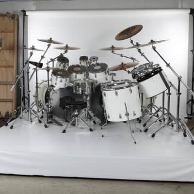 Ludwig Alex Van Halen Stage Played complete 1980 Invasion Tour Kit image 3