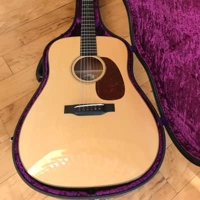 Collings D1AT Traditional 2017 Natural  K&K mini pickup image 3