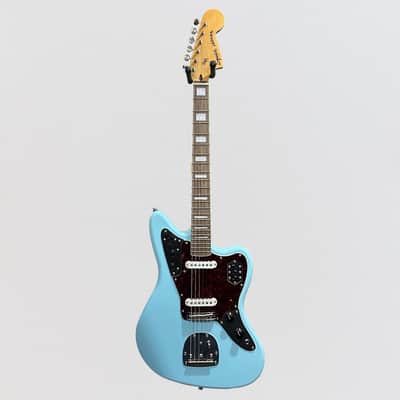 Fender Squier Classic Vibe '70s Jaguar FSR Limited-Edition Electric Guitar - Daphne Blue image 8