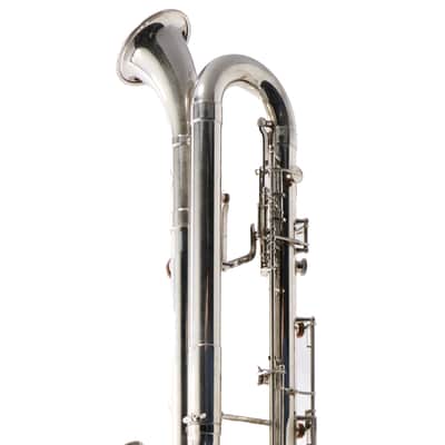 Leblanc BBb Paperclip Contrabass Clarinet with Range to Low C SN 2376 image 7