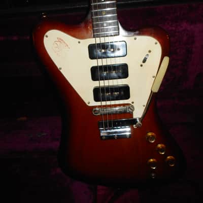 Gibson Firebird III Non-Reverse 1965 - Sunburst image 9