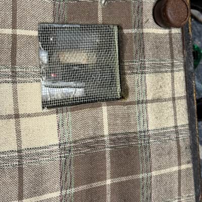 Unbranded Cigar Box Amp - Ruff looking gold and brown image 5
