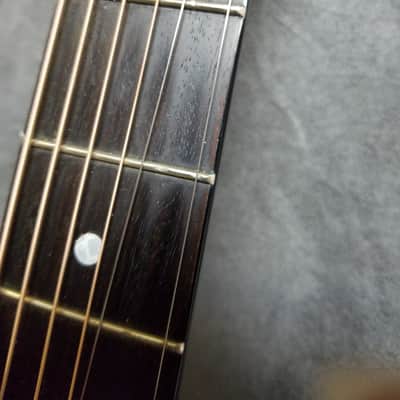 Yamaha FG402ms acoustic electric with Fishman Presys system image 10