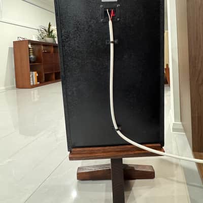 Sony APM-930AV Flagship Speakers – Collector Grade – Mint -Custom USA Stands image 6