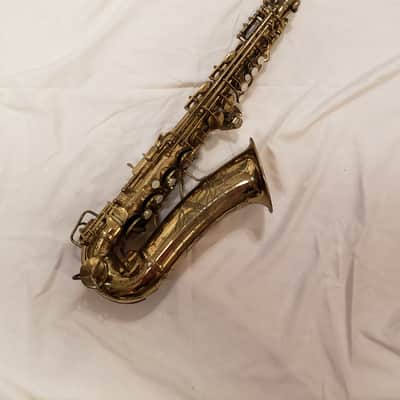 Conn 6M Naked Lady Alto Sax 1948 Serial Number 331.xxx. image 4