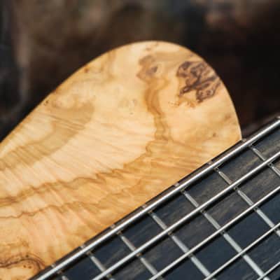Fodera Imperial 5 Elite Custom Olive Used image 8