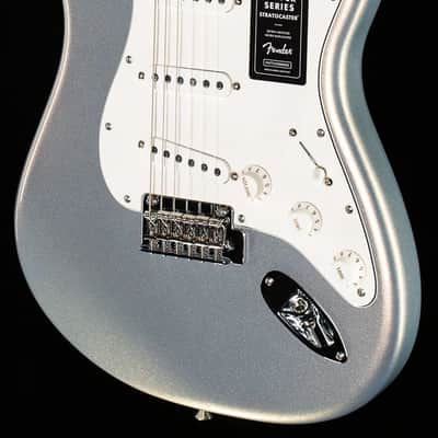 Fender Player Stratocaster Pau Ferro Silver (124) image 1