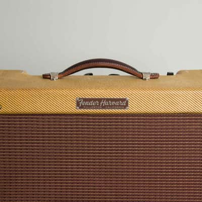 Fender Harvard Model 5F10 Tube Amplifier (1958), ser. #H-001736. image 23