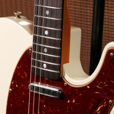 Fender Custom Shop LTD '64 Telecaster Relic 2023 - Aged Olympic White image 3
