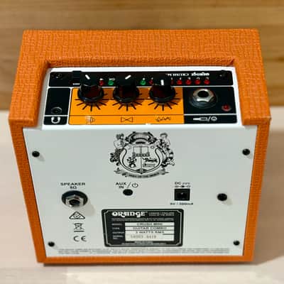 Orange Crush Mini 3-Watt Guitar Combo Amp image 5