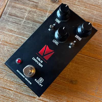 Keeley Mk3 Driver Andy Timmons Signature Overdrive 2024 - Present - Black / Red image 1