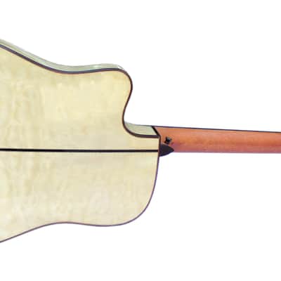 Adjustable Microtonal Acoustic Guitar String Musical Instrument CA-5 image 17