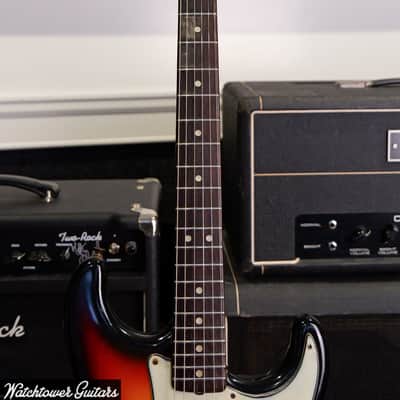 1964 Fender Stratocaster Sunburst image 3