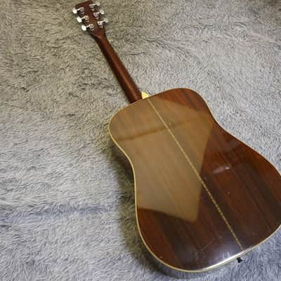 1973 made Vintage Acoustic Guitar MORRIS W-30 Solid Spruce Top Made in Japan image 19