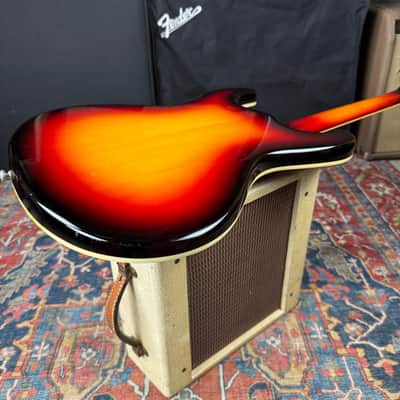 *VIDEO* Mosrite USA '63 Sidejack "The Ventures Model" 1963 Reissue - 1993 image 19