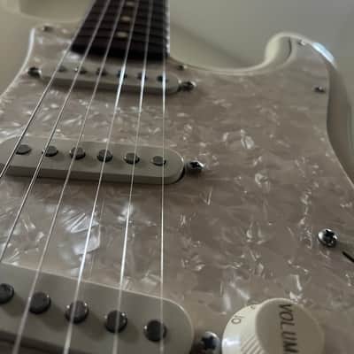 Fender Stratocaster 1996 - Olympic white image 6