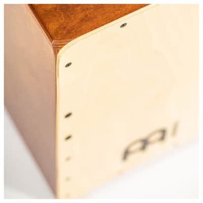 Meinl SC100AB-B Snarecraft Cajon Drum, Baltic Birch Frontplate image 3