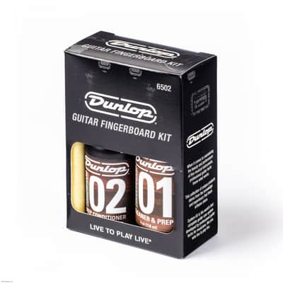 DUNLOP 6502 FINGERBOARD KIT Cleaning Set image 1