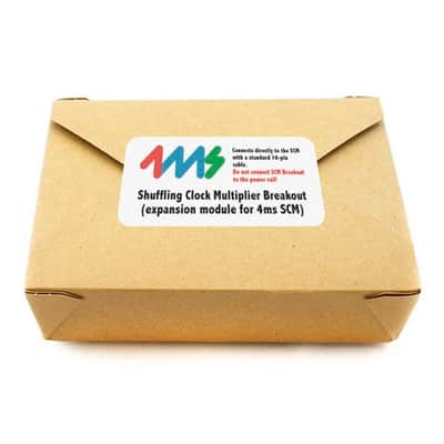 4MS SHUFFLING CLOCK MULTIPLIER SCM v2 BREAKOUT DIY KIT : BRAND NEW :  [DETROIT MODULAR] image 1
