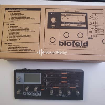 Waldorf Blofeld - Desktop Synth - Boxed - PSU Included - Manual Included - Tested image 2