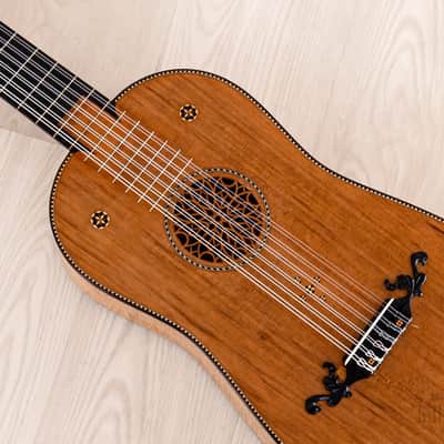 1981 K. Yairi BY20 Vihuela Custom-Ordered 6-Course, Near-Mint w/ Case, Baroque Guitar image 8