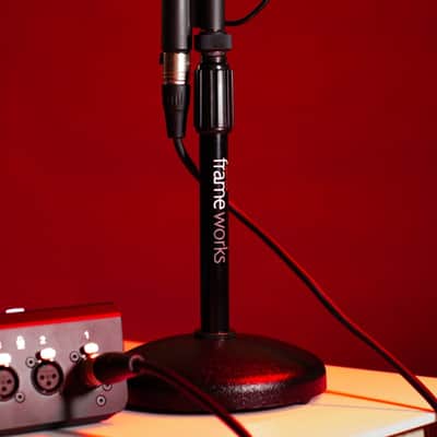Gator Round Base Desktop Mic Stand image 10